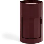 HAY Facet Cabinet Burgundy | High