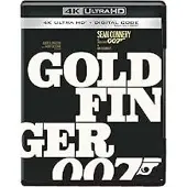 Import Goldfinger Blu-ray 4K Ultra HD