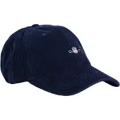 Gant Shield Cord Cap Bleu OS