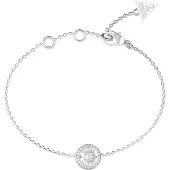 GUESS Till Morning Jubb05555 Bracelet Argenté Femme