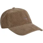 Gant pour homme. 9900213 Casquette en coton kaki (OSFA), Casuel, Vert
