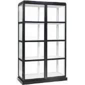 Hubsch Vitrine noir/blanc