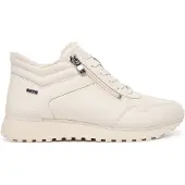 Caprice Bottines à lacets 'Kaia' blanc naturel