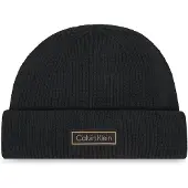 Calvin Klein Bonnet brocart / noir