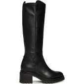 Tamaris Dames Élégant Bottes 1-25505-45 noir
