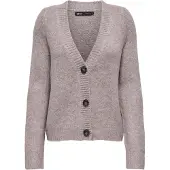 ONLY Cardigan 'ONLZoey' cappuccino