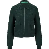 Zero Blazer vert foncé