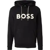 BOSS pour homme. 50551457 Sweatshirt Soody Zone noir (XL), Casuel, Polyester