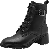 Tamaris Bottines à lacets noir