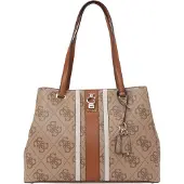 GUESS Erenia Tote Couleur Brun Clair