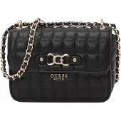 GUESS Sac à bandoulière 'NADIRA MINI CNVRTBL XBODY FLAP' noir