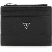GUESS Torino Bifold Wallet Noir Homme