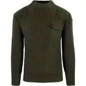 Normani Pull-over ' Barntrup ' jaune / olive / rouge / noir