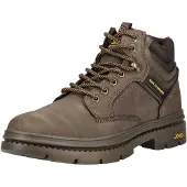 Jeep Bottines à lacets moka
