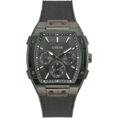 GUESS Phoenix 43.50mm 5atm Quartz/analogical Watch Vert Homme