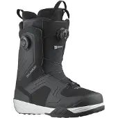 Salomon Snowboard - Boots de snowboard - Dialogue Dual Boa Black/White pour Homme - Taille 41,5 - Noir