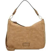 Gabor Sac pochette marron, Lida, Hobo Bag L, camel