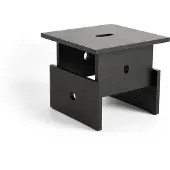 HAY Wood Box Table Basse Black Oak