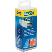 Rapid Tools 40303086 Feindrahtklammern Typ 53, 12 mm, Großpackung