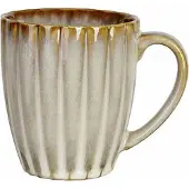 COSY&TRENDY Tasse à café Astera Pearl 9x10, Tasse, Gris, Beige