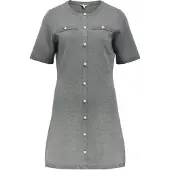 Object Robes en maille 'OBJReynard' gris chiné