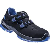 Atlas 10010378209998 Herren S1P Sicherheitssandalen SL 465 XP ESD schwarz Größe 48