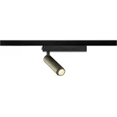 SLV Spot ferroviaire Grip! S Noir-Bronze 1 phase réglable