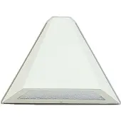 Albert Spot murale Triangles blanc