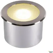 SLV Grand spot de sol LED Dasar Flat lumière blanche et douce