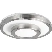Highlight Plafonnier design Master nickel Ø 35cm