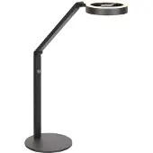 Steinhauer Lampe de table Ringlux noir