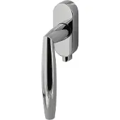 Olivari Poignée de fenêtre design Aurelia Chrome verrouillable