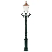 Ks Verlichting Lampe de jardin nostalgique De Zaan anthracite