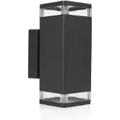 Smartwares Lampe d'extérieur carrée Squbo noir
