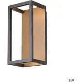 SLV QUADRULO WL, applique murale LED Outdoor anthracite