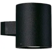 Albert Lampe d'extérieur Tube 14 cm - noir