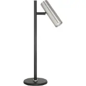 Highlight Lampe de table Trend Noir avec nickel