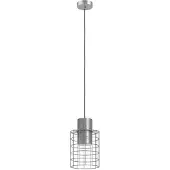 Eglo Lampe à fil gris Milligan Ø 20 cm