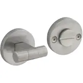 Intersteel Fermeture des toilettes Shiraat droite en acier inoxydable