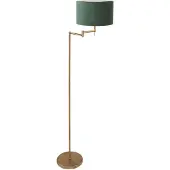 Steinhauer Lampadaire - bronze - Bella - métal textile - Ø 45cm - E27 - 3872BR -