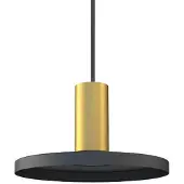 Lyora Lampe suspendue noire Hermanos Ø 20 cm