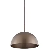 Nowodvorski Lighting Lampe suspendue Hemisphere Super L Chocolat brun