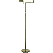 Highlight Lampe de lecture classique Mini Bari LED Bronze cuivré
