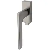 Olivari Poignée de fenêtre design Lotus Q verrouillable en acier inoxydable
