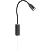 FISCHER&HONSEL GMBH Lampe de lecture LED Sten noir