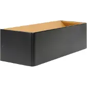 Highlight Spot apparent design Stretto L noir avec or