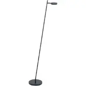 Highlight Lampadaire design Round Move noir