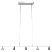 Steinhauer Lampe suspendue design Vortex 120cm - Acier inoxydable