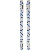 Salomon - Skis freeride - Qst 106 Almond Milk 2026 - Taille 173 cm - Violet