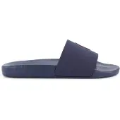 Ralph Lauren Mule bleu marine / rouge